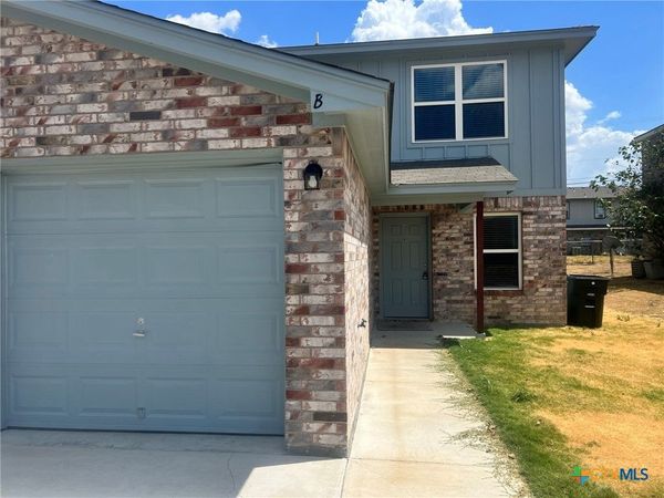 2814 Leroy Circle , Unit B, Killeen, TX 76542