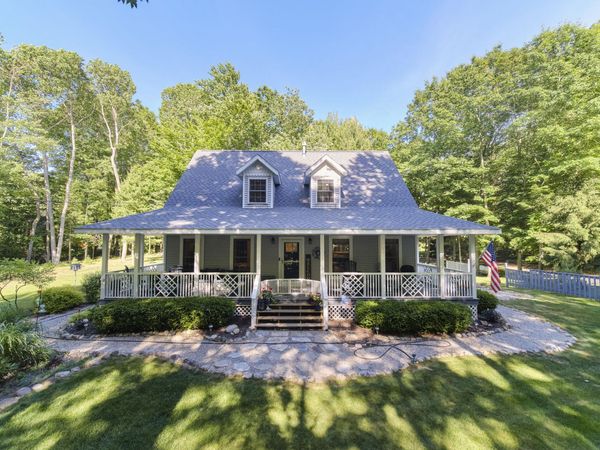 10826 Old Freesoil Road, Manistee, MI 49660