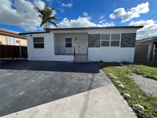 3315 SW 91st Ave , Miami, FL 33165