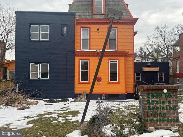 2449 NW SHIRLEY AVENUE , BALTIMORE, MD 21215
