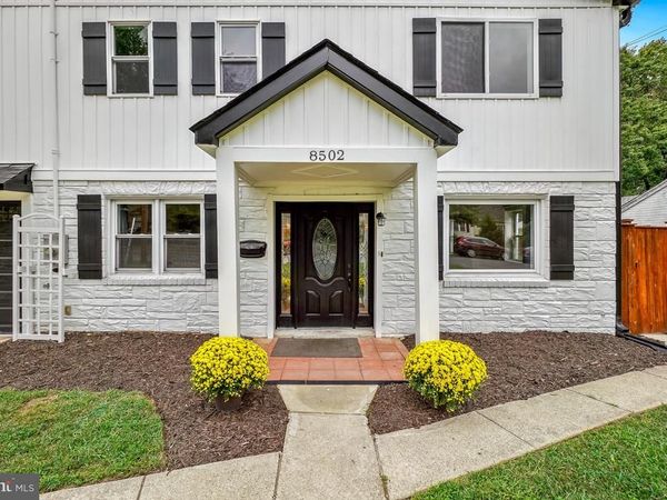 8502 CUNNINGHAM DRIVE, COLLEGE PARK, MD 20740