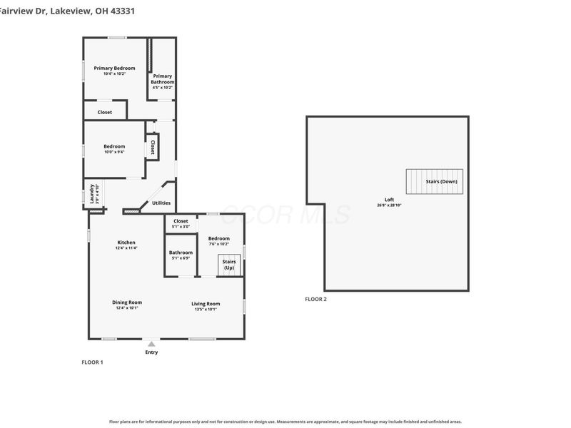 9631 Fairview Drive, Lakeview, OH 43331 Photo 38