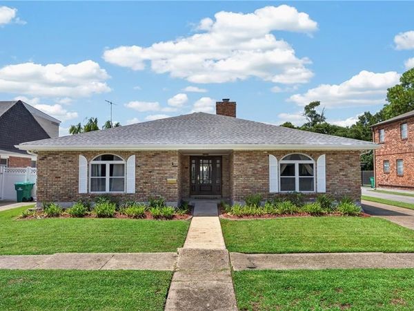 3912 N TURNBULL Drive , Metairie, LA 70002