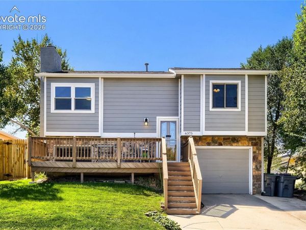 6375 Bismark Road, Colorado Springs, CO 80922