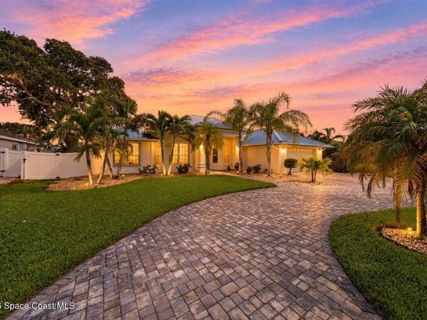 158 Island View Drive , Satellite Beach, FL 32937