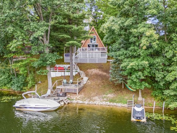 530 McLachlan Point, Evart, MI 49631