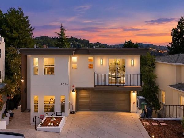 7026 Devon Way, Berkeley, CA 94705