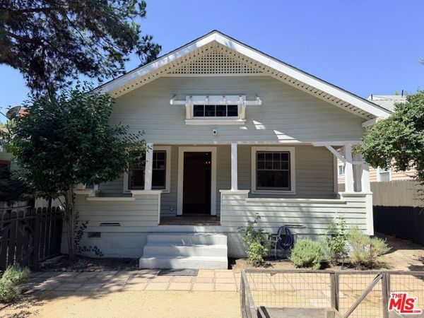1351 N Mccadden Place, Los Angeles, CA 90028