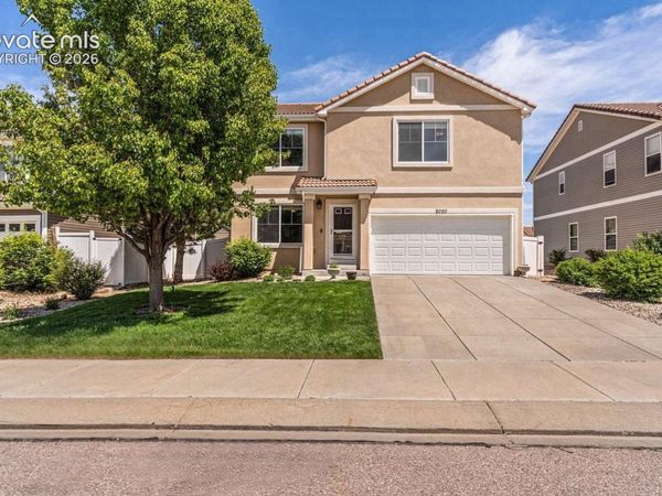 8020 Firecracker Trail, Colorado Springs, CO 80817