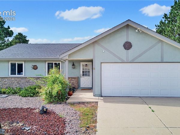 5540 Lantana Circle, Colorado Springs, CO 80915