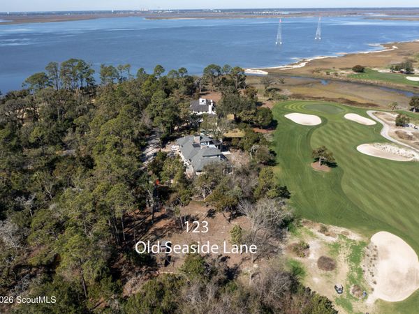 123 Old Seaside Lane , St. Simons Island, GA 31522