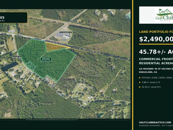 0000 Ga-40 , Kingsland, GA 31548