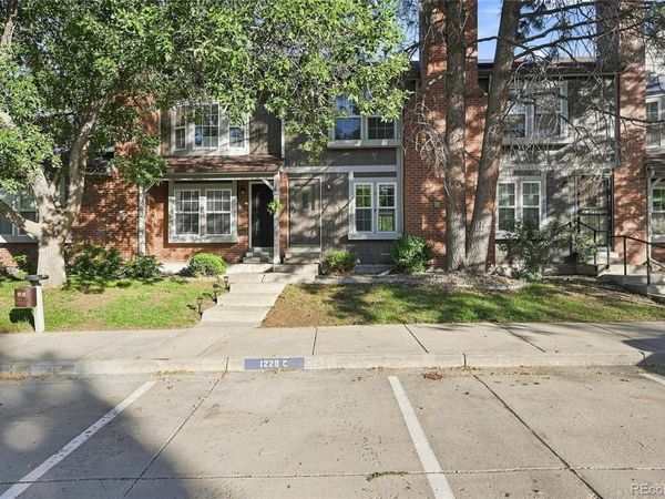 1228 S Flower Circle , Unit C, Denver, CO 80232