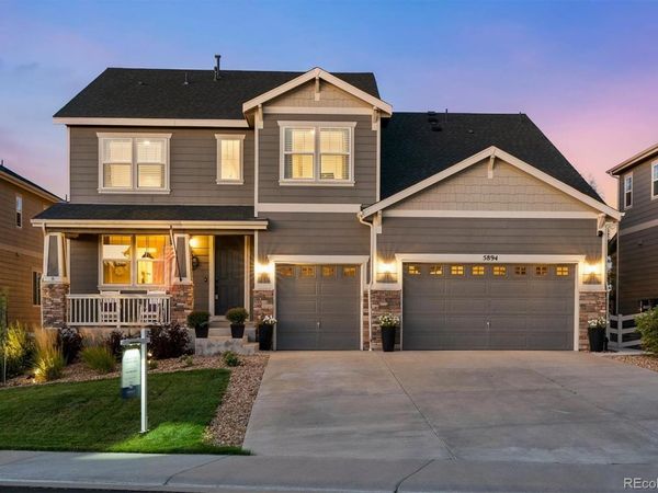 5894 Berry Ridge Way , Castle Rock, CO 80104