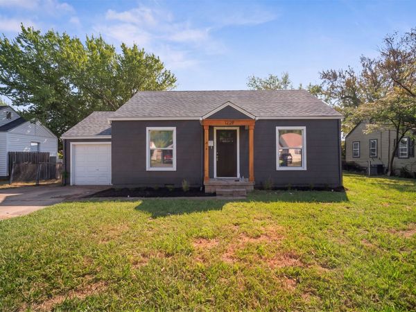 1229 S Fulton Avenue , Tulsa, OK 74112