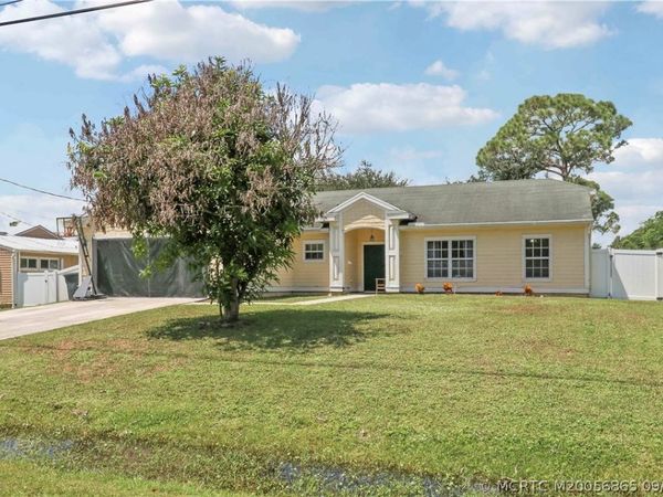 5901 Hickory Drive , Fort Pierce, FL 34982