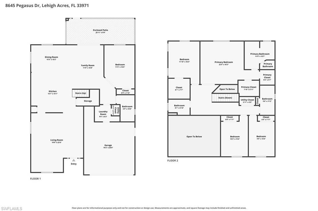 8645 Pegasus Dr, Lehigh Acres, FL 33971 Photo