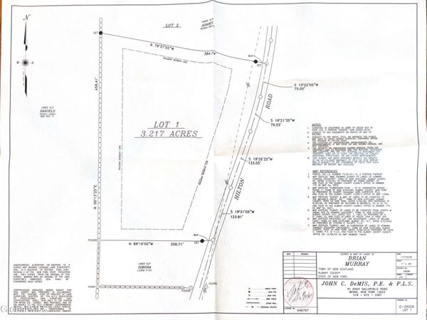 L19.2 Hilton Road, Slingerlands, NY 12159