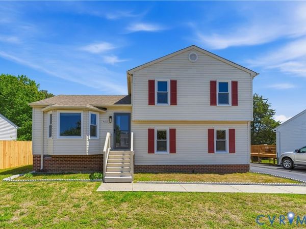 952 Pleasant Street , Henrico, VA 23223