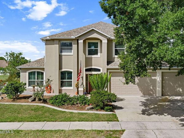889 Woodbine Drive , Merritt Island, FL 32952