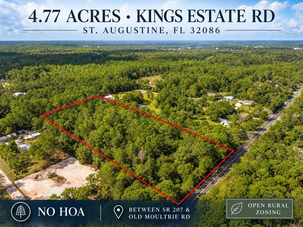 0 Kings Estate Rd, St Augustine, FL 32086