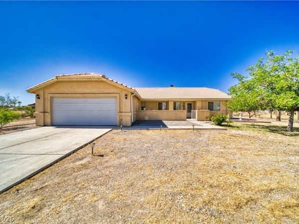 1141 Dutch Ford Street , Pahrump, NV 89048