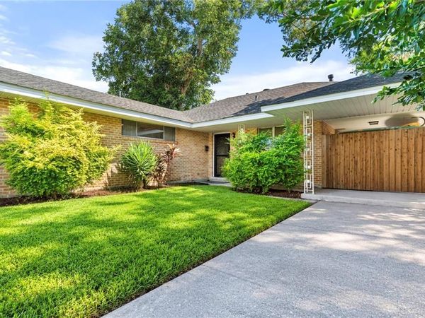 529 OAKLAWN Drive, Metairie, LA 70005