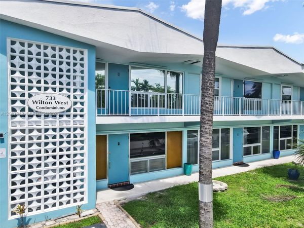 733 NW 30th Ct, Unit 6, Wilton Manors, FL 33311