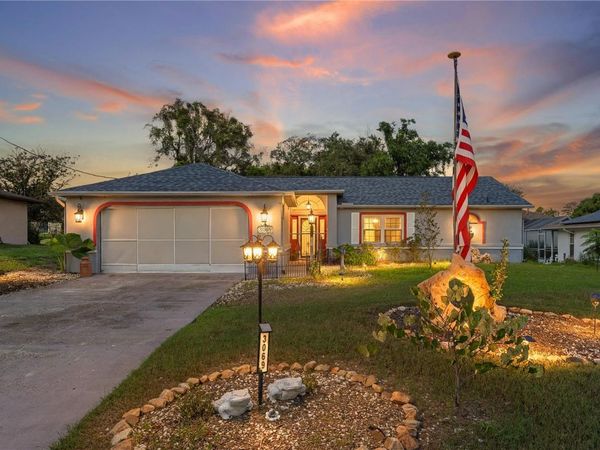 3069 ARDENWOOD DRIVE , SPRING HILL, FL 34609
