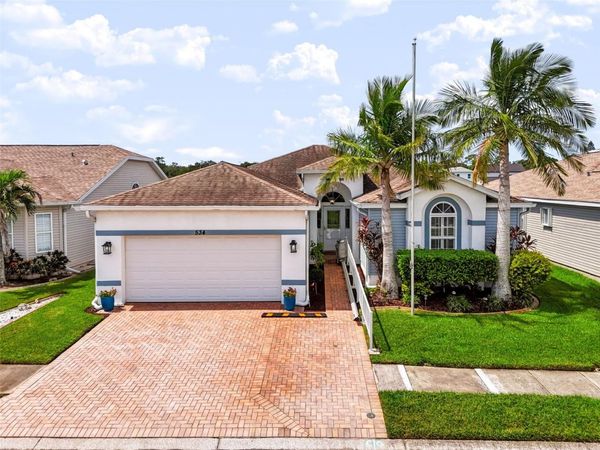 534 CANAL WAY , OLDSMAR, FL 34677