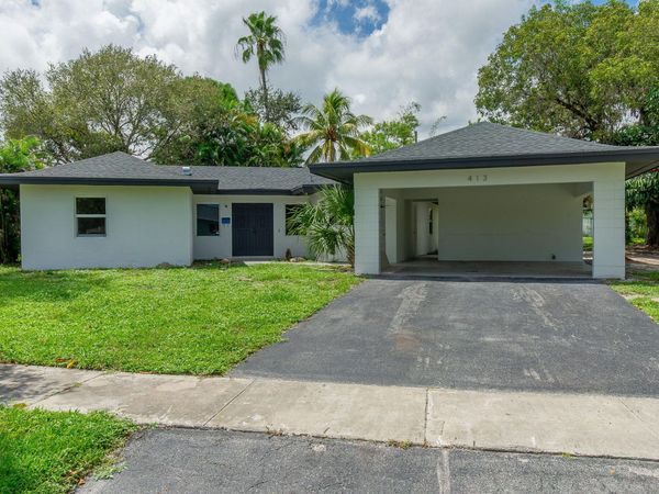 413 N WARE Drive, West Palm Beach, FL 33409