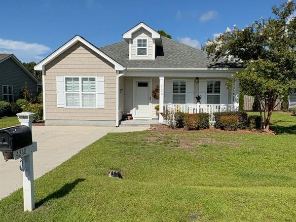 4240 Cherry Laurel Drive SE, Southport, NC 28461