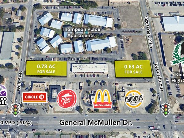 1816 S GENERAL MCMULLEN DR, San Antonio, TX 78226