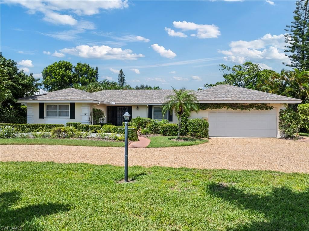 717 Rudder Rd , Naples, FL 34102 Photo