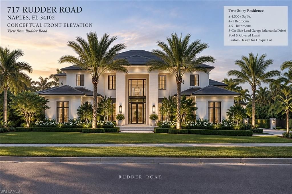 717 Rudder Rd, Naples, FL 34102 Photo
