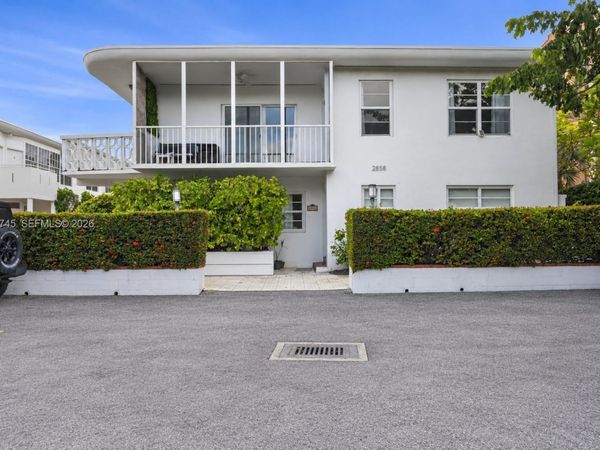 2858 Pine Tree Dr , Unit 5, Miami Beach, FL 33140