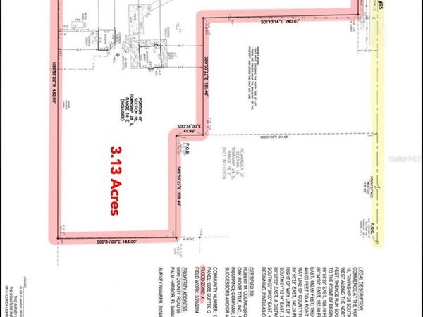 6890 COUNTY ROAD 95 , PALM HARBOR, FL 34684
