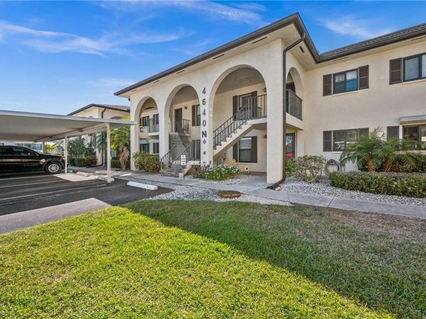 4640 Chantelle DR , Unit N203, NAPLES, FL 34112