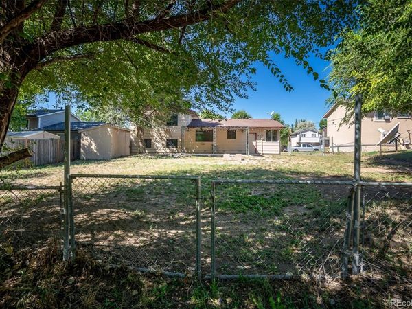 1675 Mineola Street , Colorado Springs, CO 80915