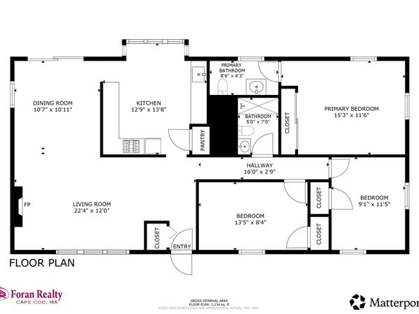 2 Oyster Road , South Dennis, MA 02660