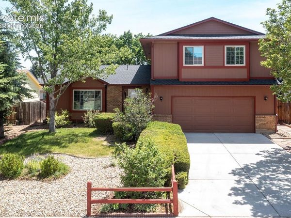 8055 Candleflower Circle, Colorado Springs, CO 80920
