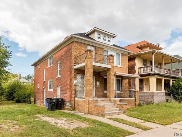 3026 Lothrop Street, Detroit, Mi 48206