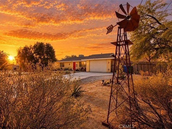 60369 Adobe Drive, Joshua Tree, CA 92252