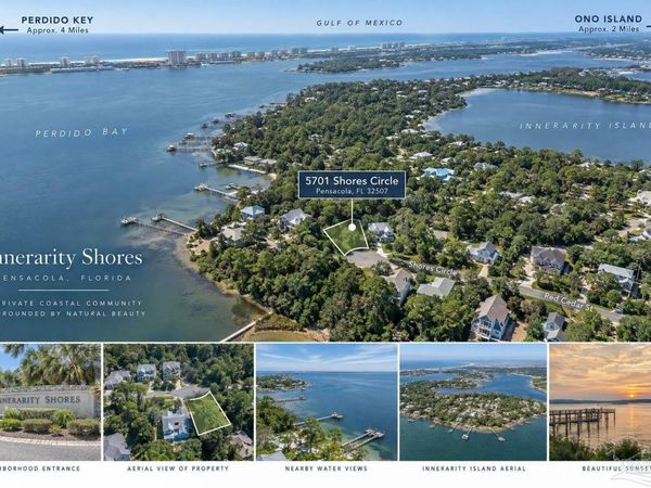 5701 Shores Cir, Pensacola, FL 32507