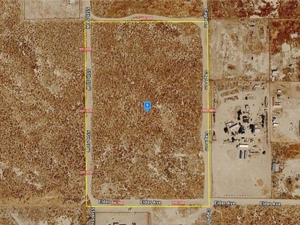 0 Elder Avenue, Rosamond, CA 93560