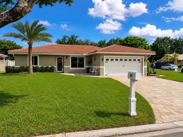839 NW 107TH Lane, Coral Springs, FL 33071
