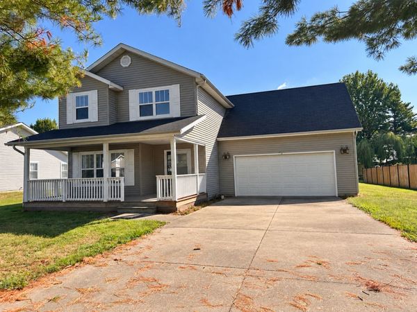310 E Beacon Court , Mt Vernon, IL 62864