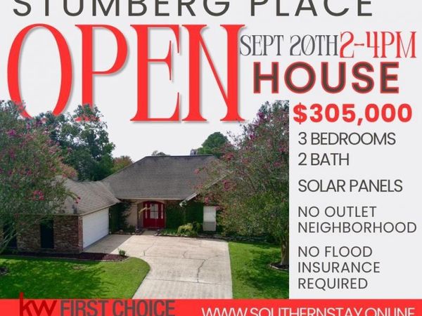 12766 Stutgart Ave, Baton Rouge, LA 70816