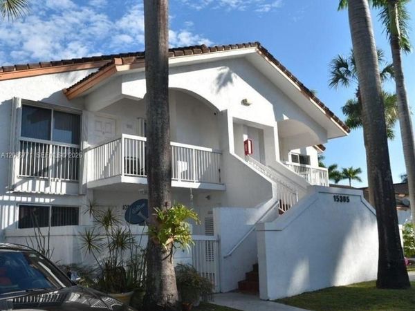 15385 SW 76th Ter , Unit 107, Miami, FL 33193