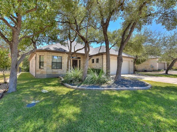 600 Caprock Canyon TRL , Georgetown, TX 78633